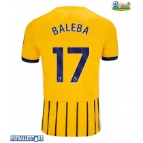 Brighton Carlos Baleba #17 Tredjedrakt 2025-26 Kortermet